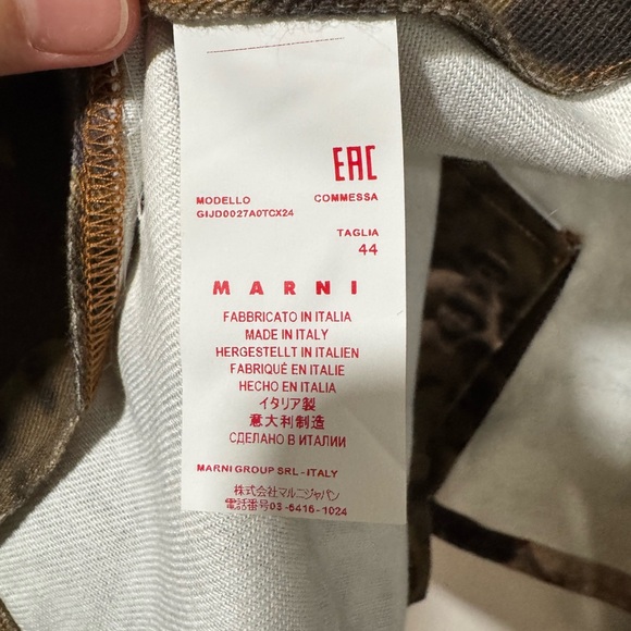 Marni FW18 runway Woodstock Double Breasted Short Coat - Picture 6 of 7